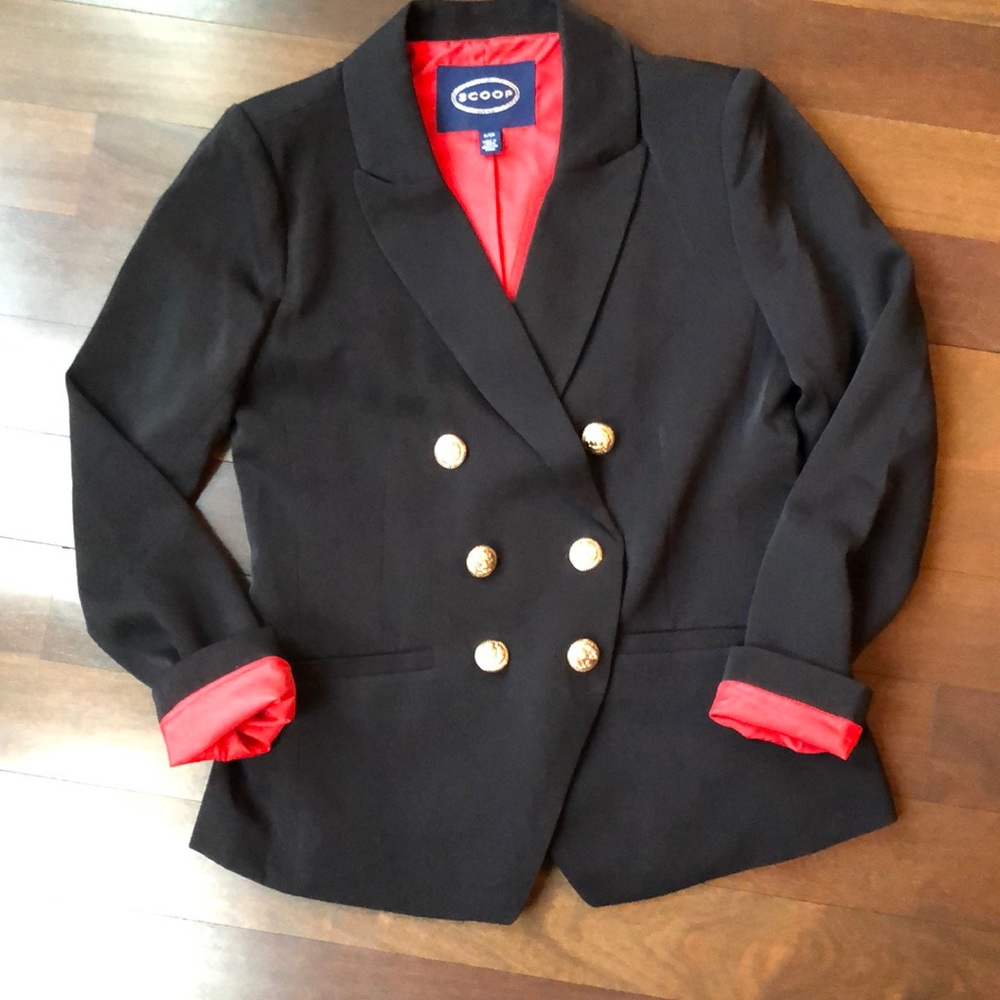 Black blazer